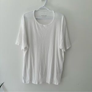 Everlane oversized air tee shirt